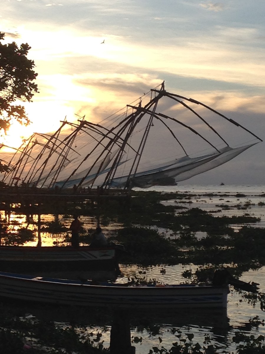 Chinese fishing Nets