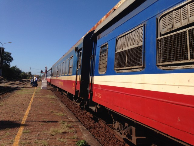 Le train Mui Ne - Hoi An