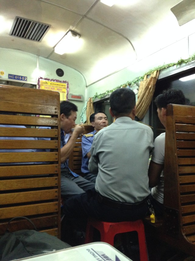 Le train Mui Ne - Hoi An