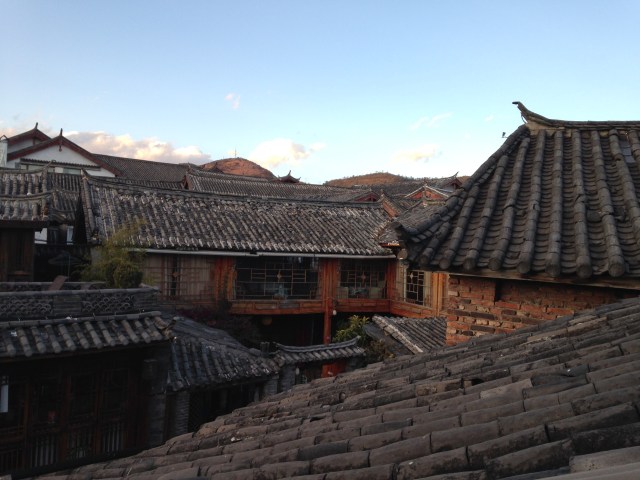 Les toits de Lijiang