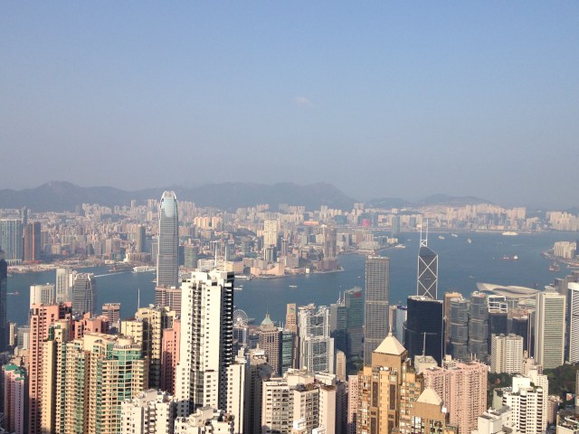 Victoria's Peak Hong Kong