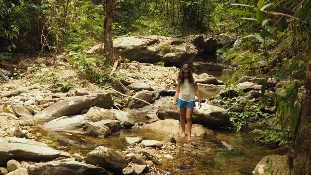 Vers la cascade de Pumuayan