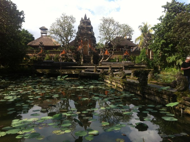 Temple à Ubud
