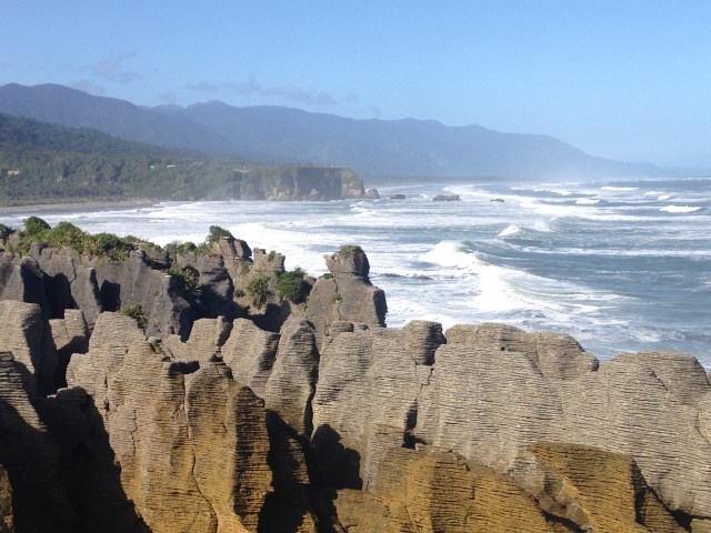 Pancake Rocks