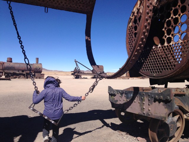 Cimetière de trains